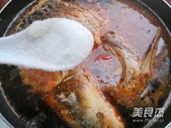 Frozen Tofu Stewed Fish recipe