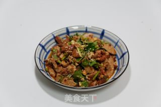 Duck Liver in Red Oil recipe