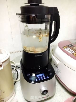 Walnut Almond Peanut Dew recipe