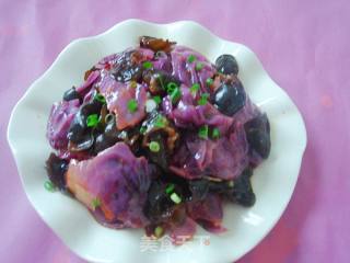 [sichuan Cuisine] Sichuan Purple Cabbage recipe