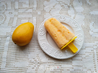 Mango Yogurt Popsicles recipe