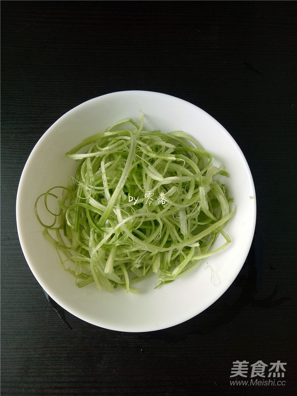 Shredded Spinach recipe