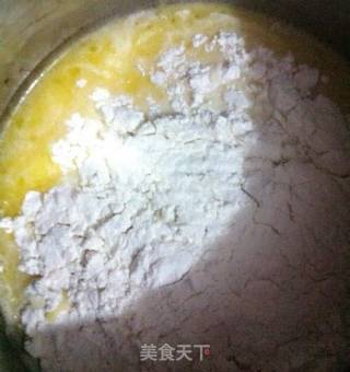Swan Puff recipe
