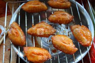 Grilled Chicken Wings recipe