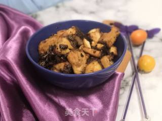 Braised Cod with Capers recipe