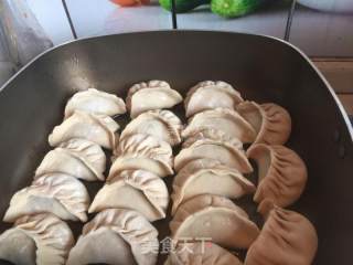 Fried Dumplings with Yuqian Meat recipe