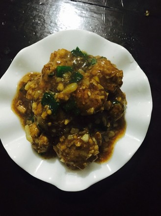Chicken Horseshoe Meatballs recipe