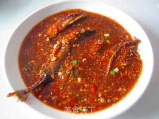 Pan-fried Spanish Mackerel with Sauce recipe