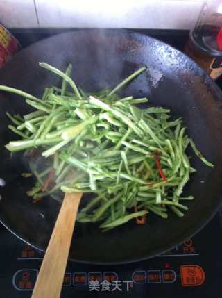 Watercress Snake Gourd recipe