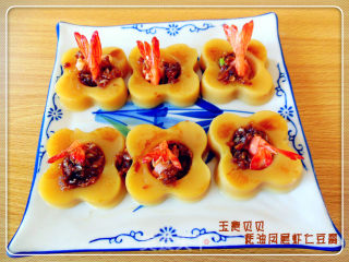 Tofu with Anchovy Shrimp recipe