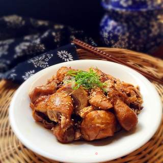 Delicious Soy Chicken recipe