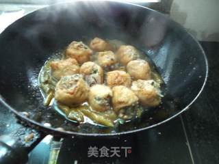 Hot and Sour Vermicelli Stuffed Tofu recipe