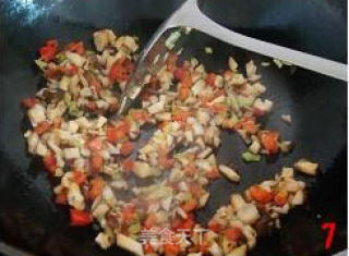 Scrambled Eggs with Mushrooms recipe