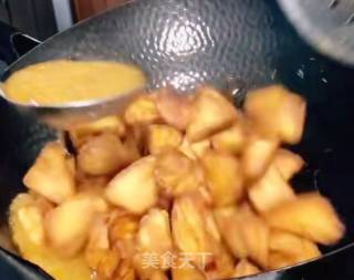Homemade Candied Sweet Potatoes recipe
