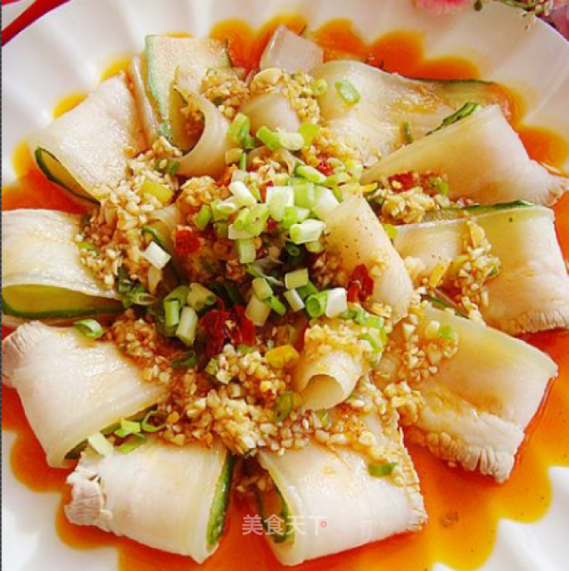 Garlic White Meat recipe