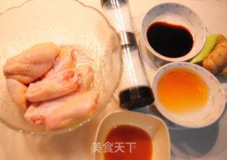 #新农健康餐厅#---ginger and Honey Chicken Wings recipe