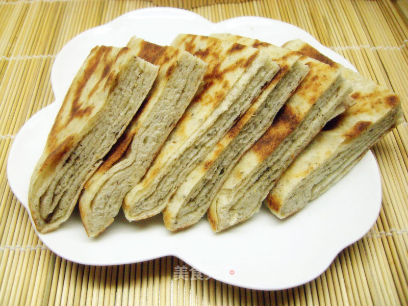 Soybean Dregs Puff Pastry Melaleuca recipe