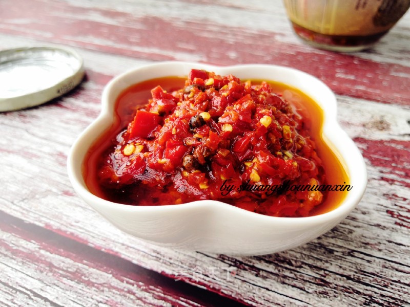 Homemade Douban Chili recipe