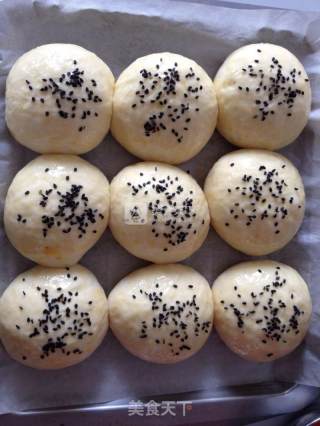 Pork Floss Meal Buns recipe
