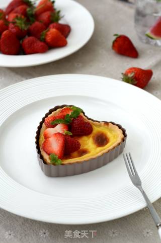 Strawberry Cheese Tart recipe
