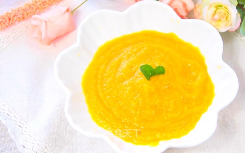 Mango Pumpkin Puree recipe