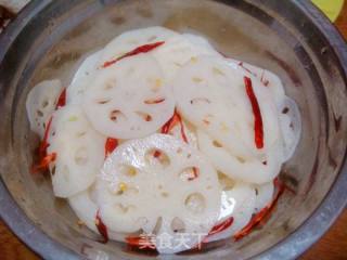 Coral Lotus Root Slices recipe