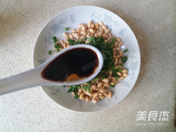 Toon Mixed with Soybeans recipe