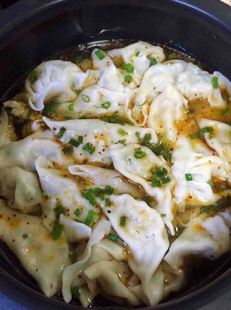 White Radish Pork Dumplings recipe