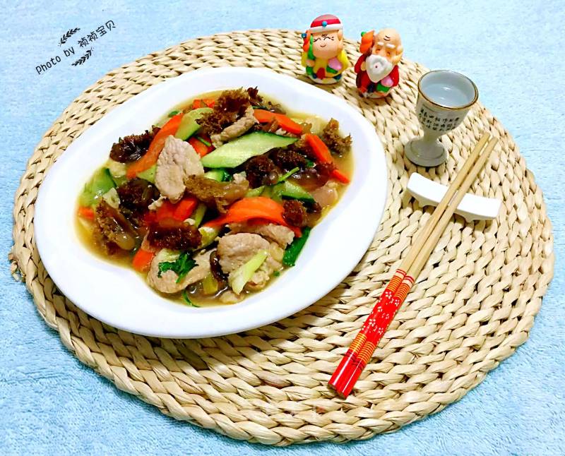 【dalian】stir-fried Jellyfish Head recipe