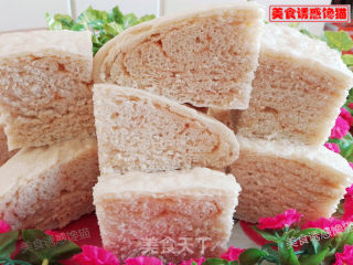 Steamed Cake with Sesame Sauce recipe