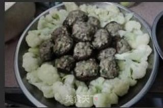 Cauliflower and Mushroom Stuffed recipe