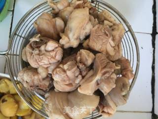 Chestnut Roasted Chicken Drumsticks recipe