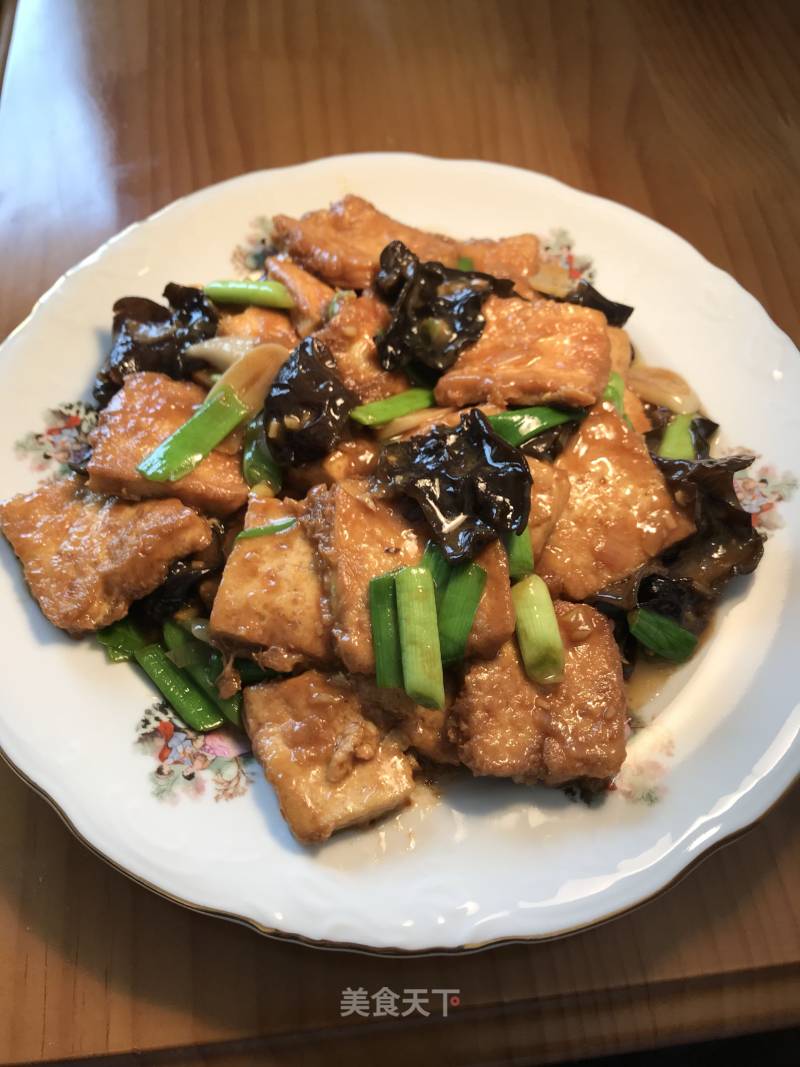 Homemade Tofu recipe