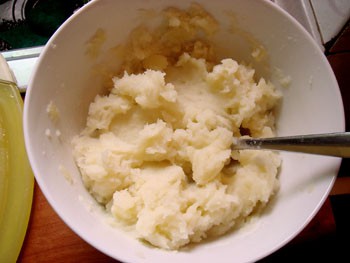 Gold Medal Mashed Potato Salad recipe