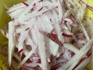 Shredded Radish recipe