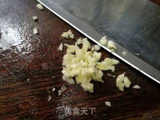 Garlic Purple Squid recipe