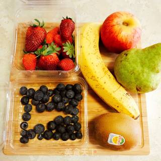 Seasonal Fruit Salad recipe