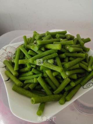Garlic Rainbow Beans recipe