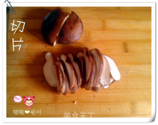 The Nutritious Fried Mushrooms in Li Fu Style~ recipe