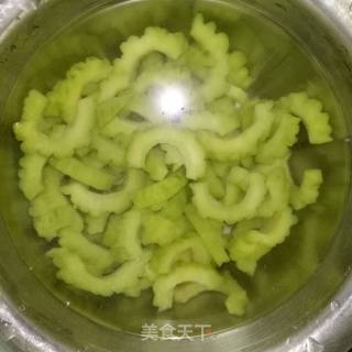 Cold Bitter Gourd recipe
