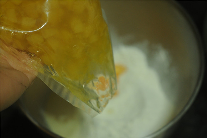 Pineapple Sauce Toast recipe