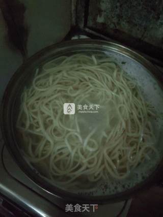 Golden Fried Noodles recipe