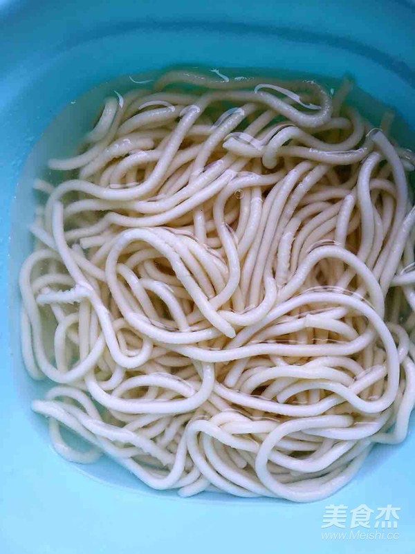 Assorted Fried Noodles recipe