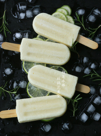 Healthy Sugar-free Durian Popsicles recipe