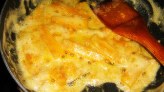 Baked Pumpkin with Salted Egg Yolk recipe