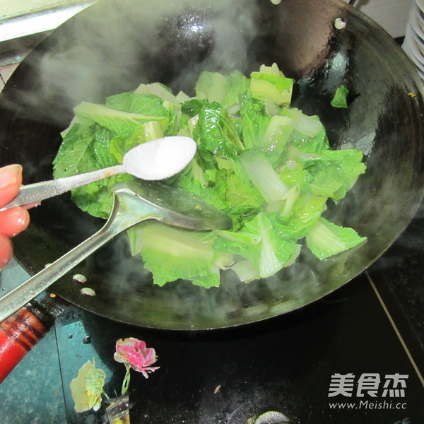 Cabbage in Black Bean Sauce recipe