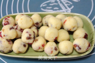 [chinese Coconut Fragrant Crackers]: I Wish You All Smiles recipe