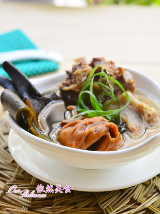 Seafood Spare Rib Soup recipe