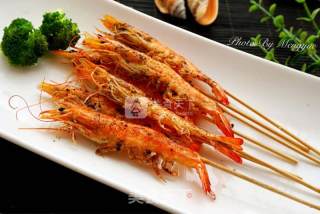 #aca烤明星大赛# Sea Salt Grilled Prawns recipe