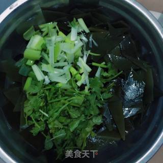 Seaweed Salad recipe